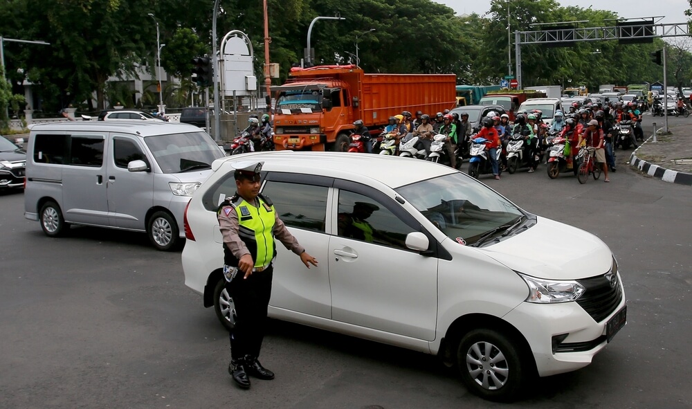 Banyak Terjadi Pelanggaran Lalu Lintas Di Jawa Tengah Polisi Tegas