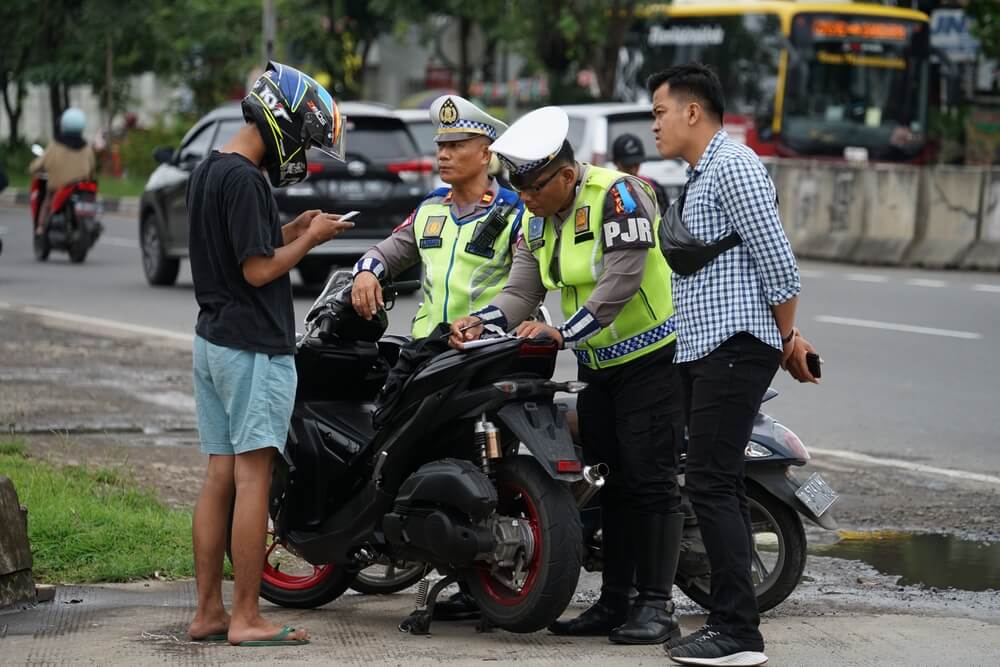 Jumlah Pelanggaran Rambu Lalu Lintas Operasi Patuh Jaya Tembus Ribu