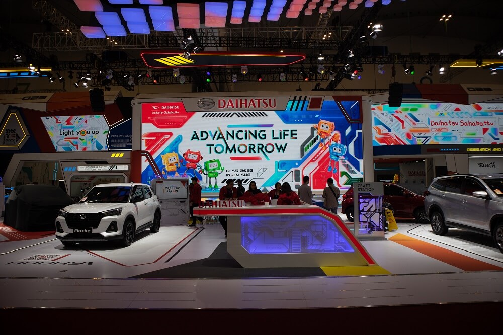 Booth Daihatsu Di Giias Ada Keseruan Apa Saja Ya