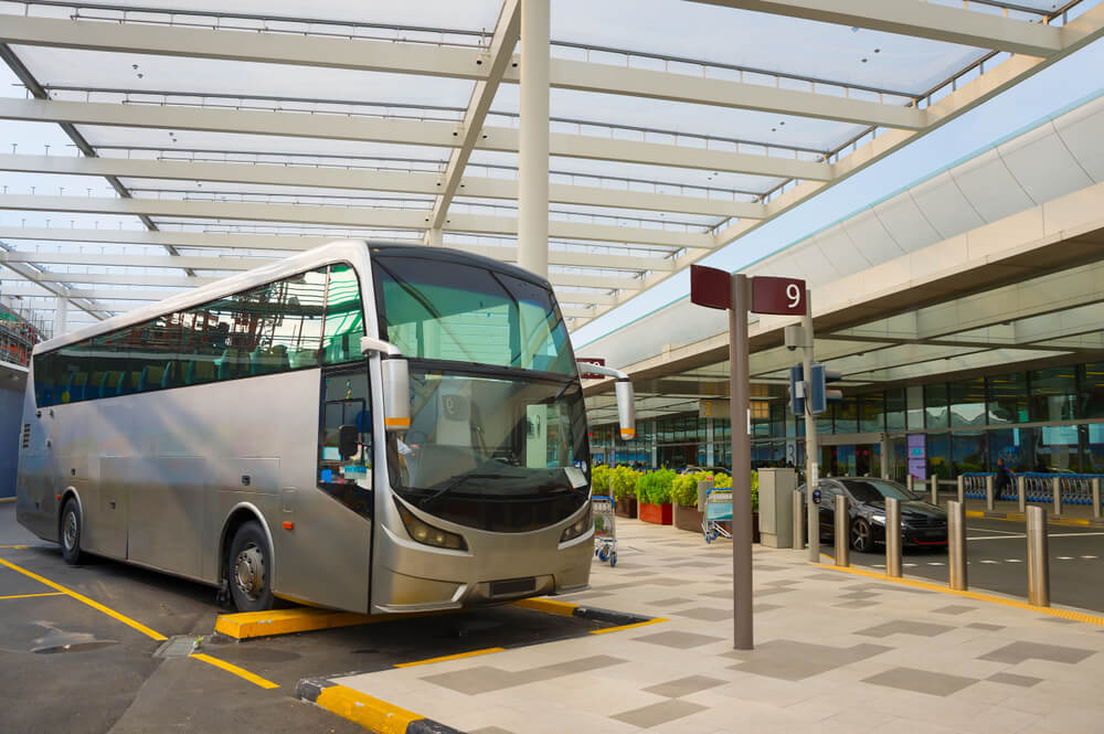 shuttle bus