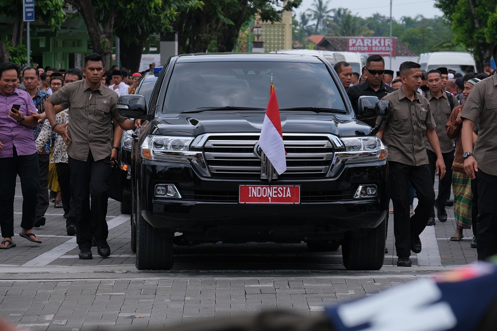 Mobil Paspampres Dan Presiden Dalam Iringan Ada Apa Saja SEVA