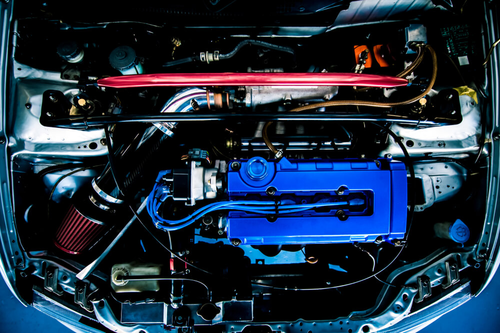 Wire Tuck Mobil Bisa Bikin Ruang Mesin Lebih Rapih - SEVA