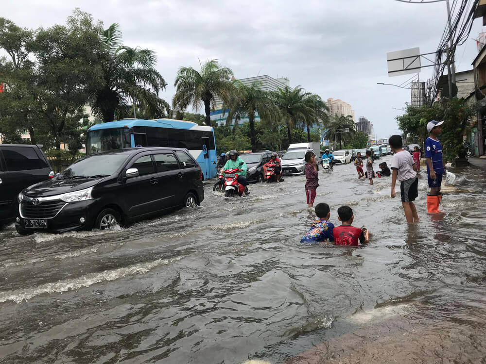 Titik Lokasi Banjir Jakarta, Hindari Saat Hujan Deras!  SEVA