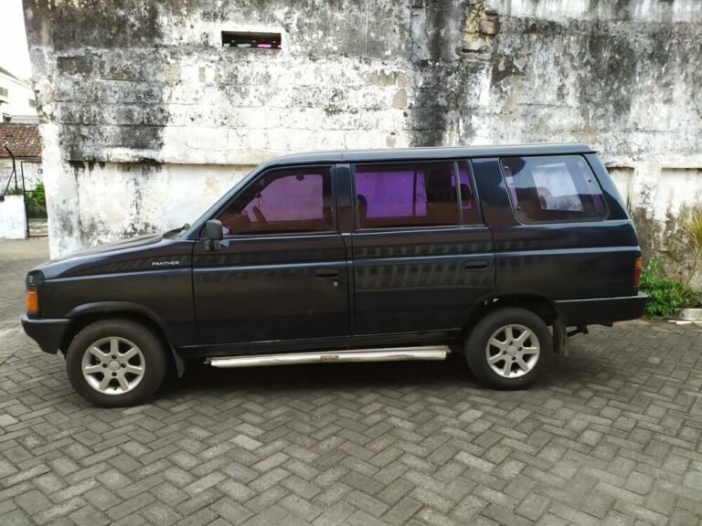 Sejarah Isuzu Panther Sampai Jadi Legenda di Indonesia - SEVA