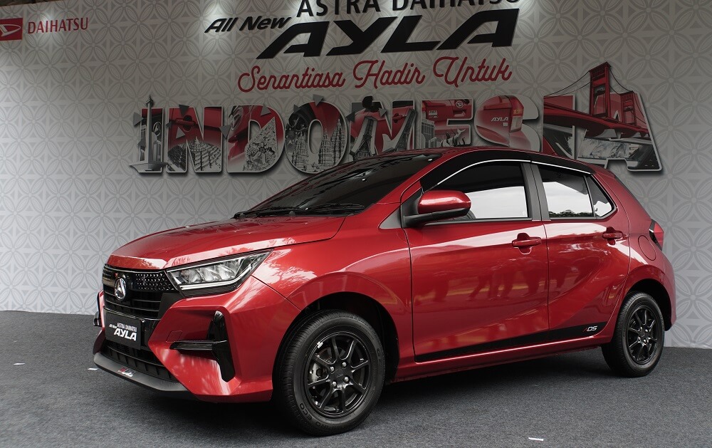 All New Daihatsu Ayla Generasi Kedua Meluncur, Lebih Fresh Dan Dinamis