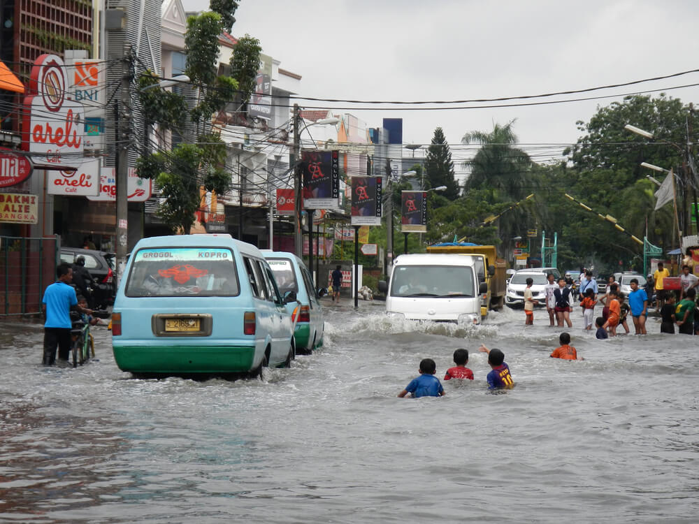 Waspada Hujan Deras, Ini Titik Banjir Jakarta Dan Sekitarnya - SEVA