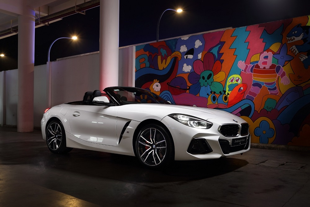 Peluncuran BMW Z4 Terbaru Secara Resmi Di Indonesia, Bagaimana ...