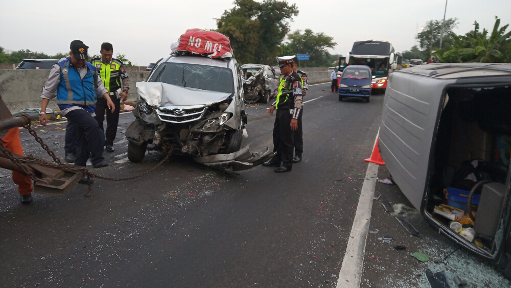 Terdapat 9 Titik Rawan Kecelakaan Di Jalan Tol, Ada Dimana Saja?