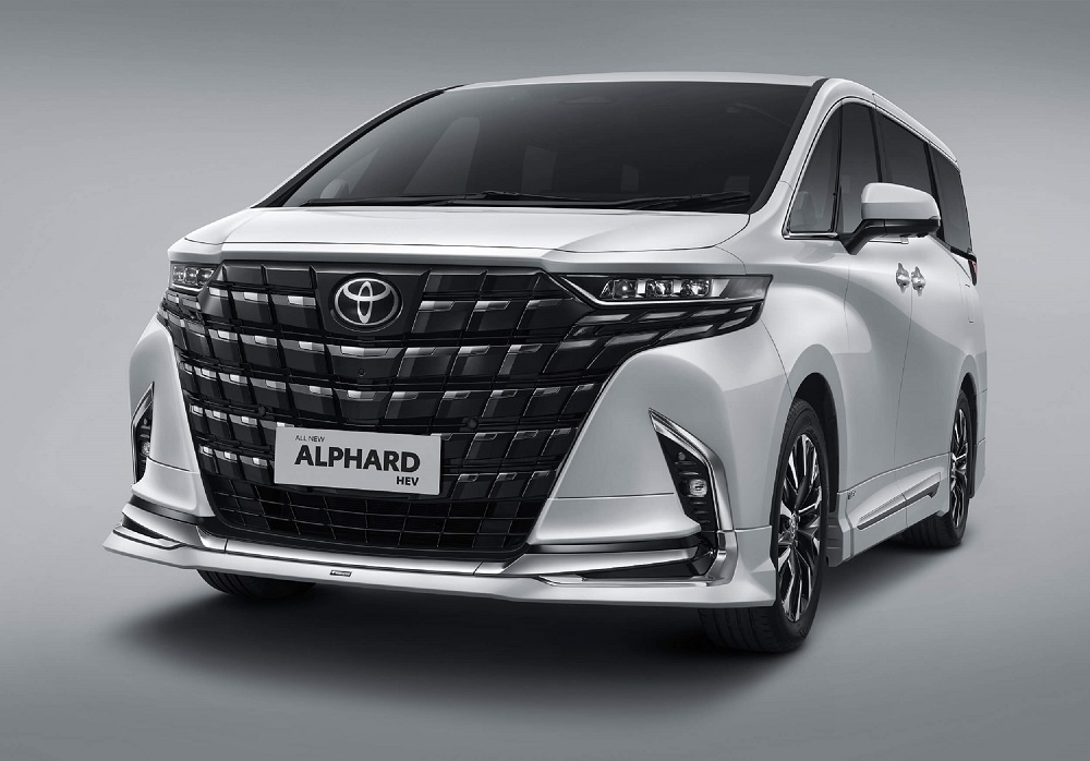 Toyota Alphard Hybrid Resmi Diluncurkan di Ajang GIIAS 2023, Bagaimana ...